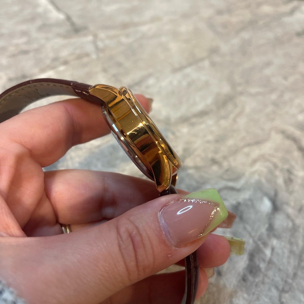 Olevs Automatic Skeleton Moonphase Watch - image 4